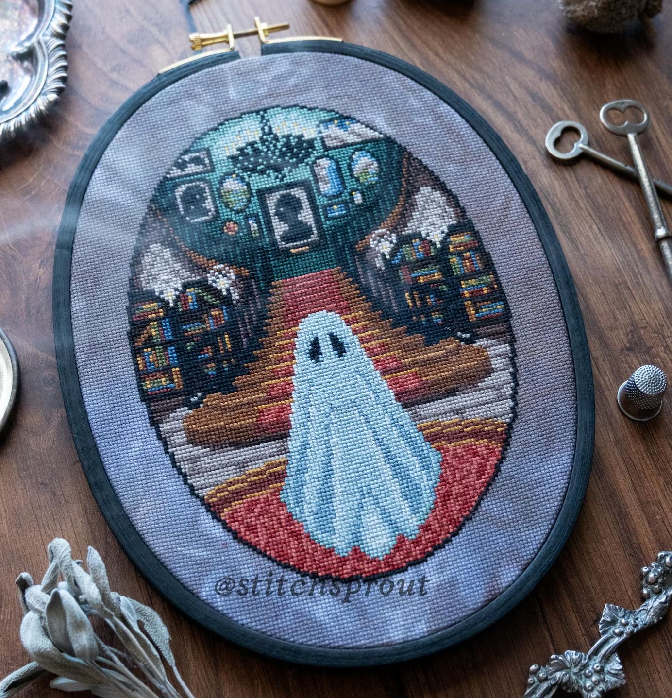 A Grand Haunting
