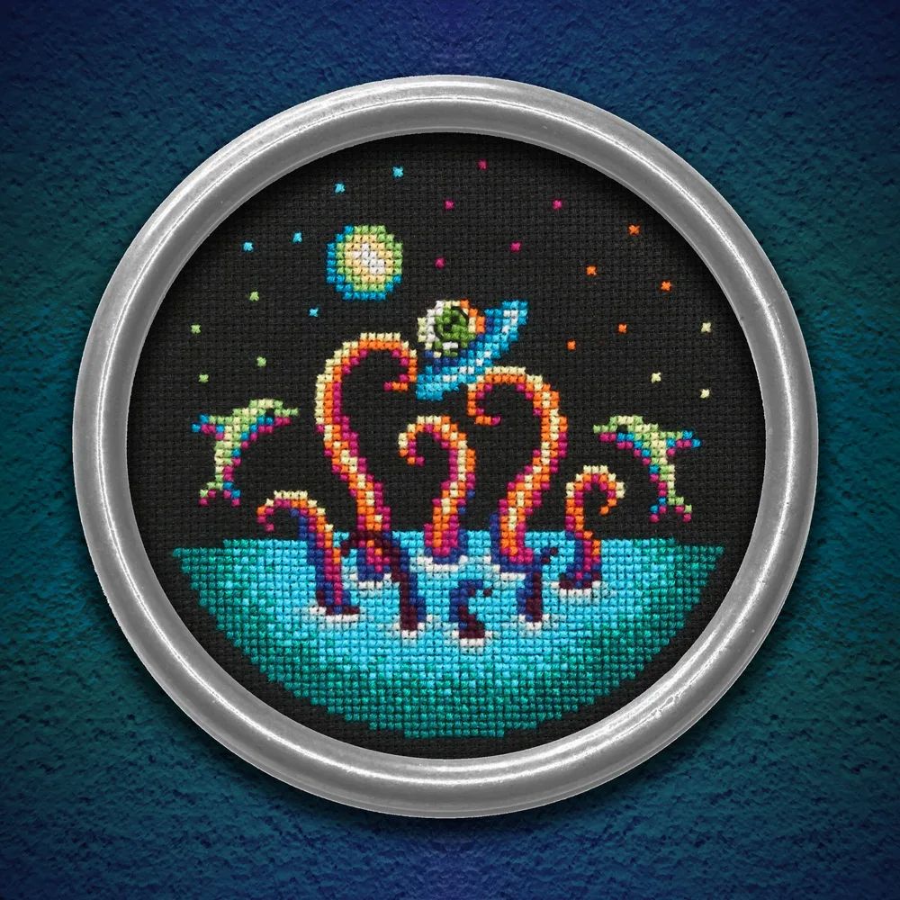 Neon Kraken