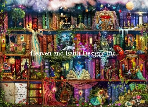 Thumbnail for Treasure Hunt Bookshelf SSMC