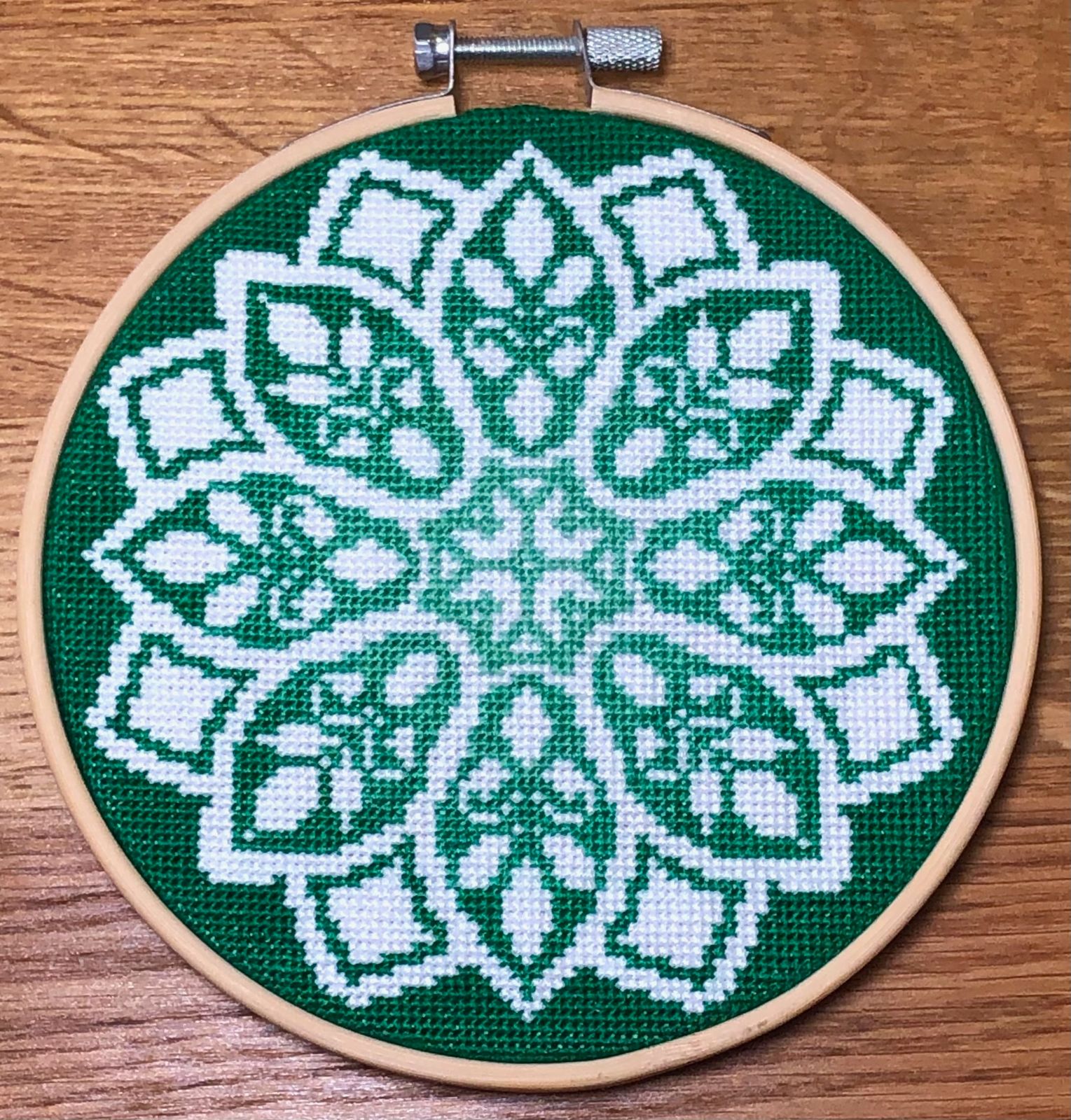 Green Mandala
