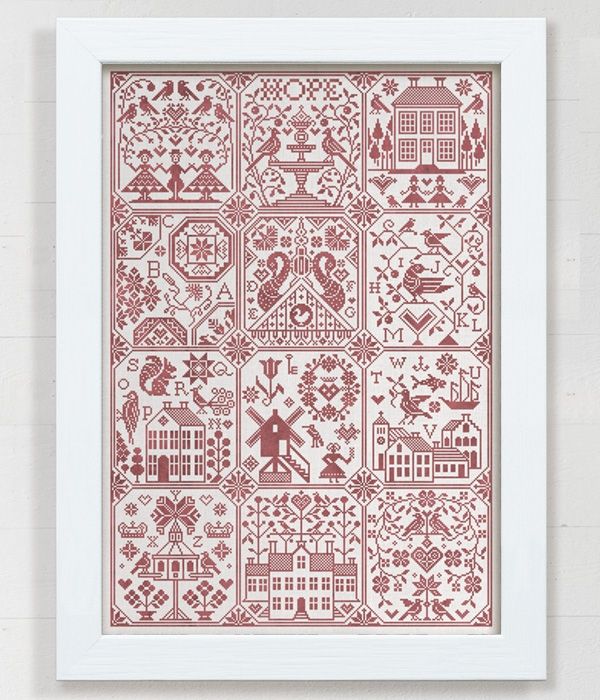 Hope: Mystery SAL 2019 (all 12 parts plus bonus part 8)