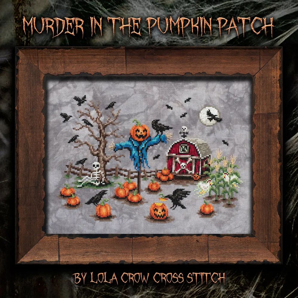 Murder in the Pumpkin Patch