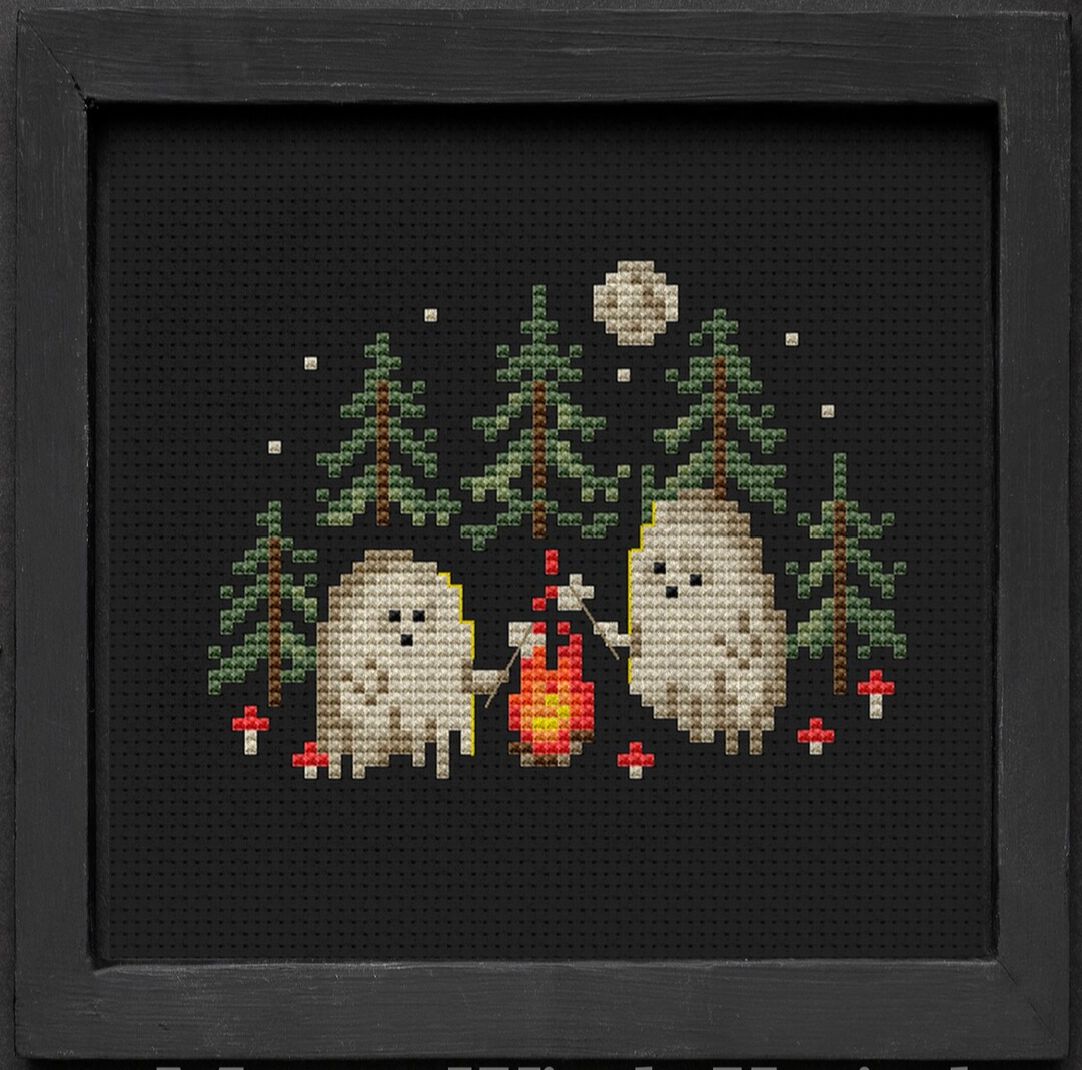 Camping Ghosts