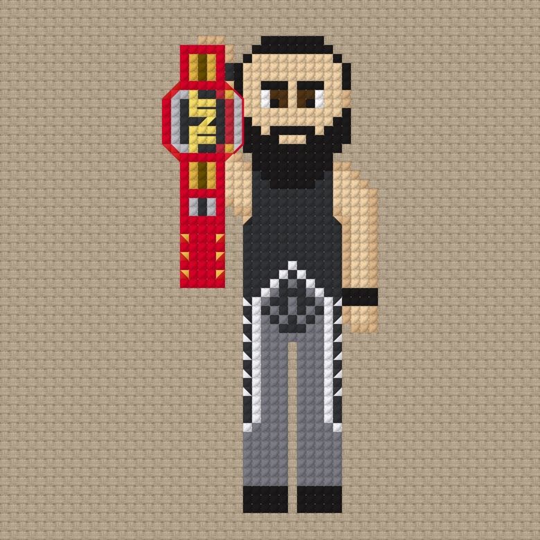 Mr. Brodie Lee Cross Stitch Pattern