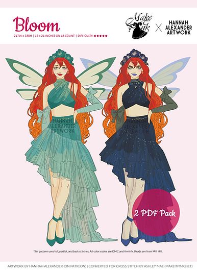 Thumbnail for Bloom in Art Nouveau