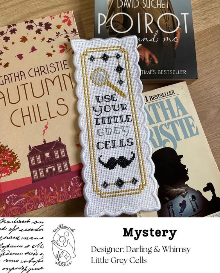 Thumbnail for Little Grey Cells Bookmark