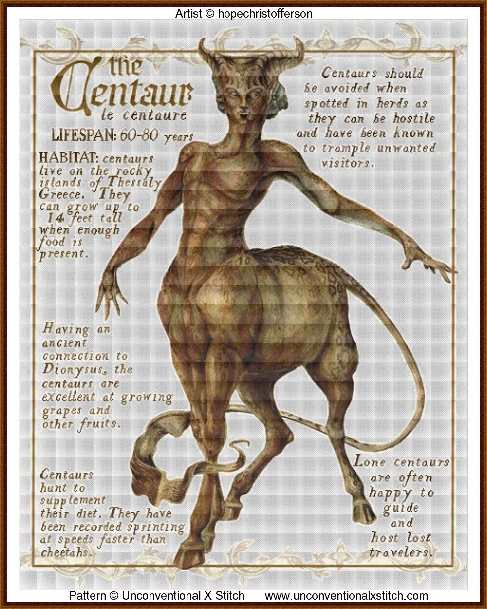 Thumbnail for The Centaur Field Note