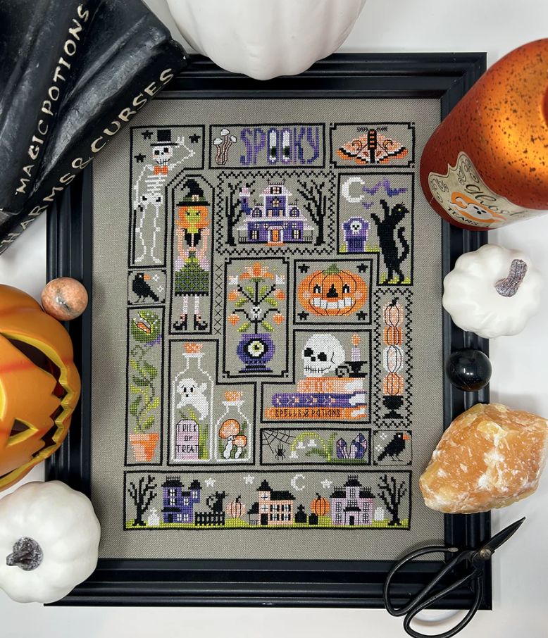 2025 Halloween SAL: A Spooky Night