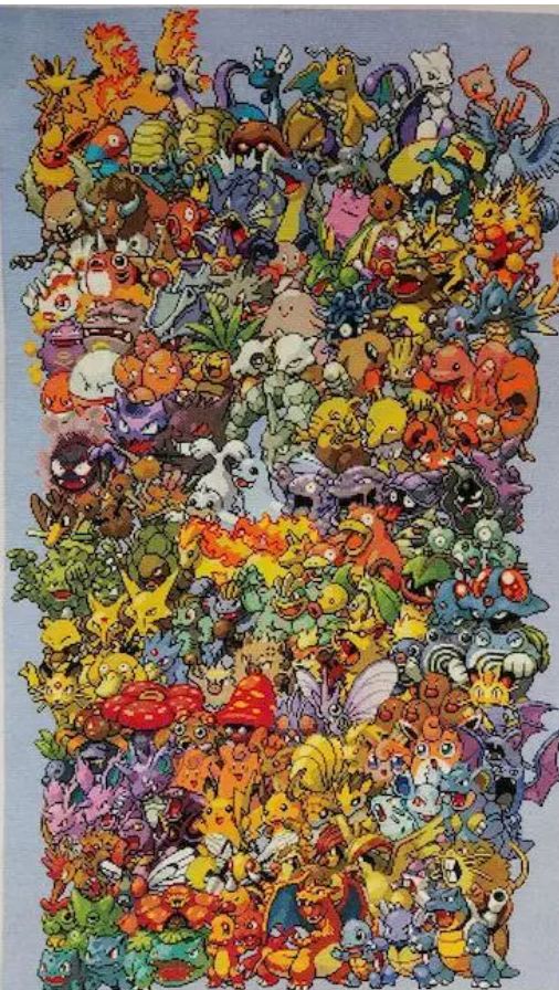 Epic Pokemon Gen 1