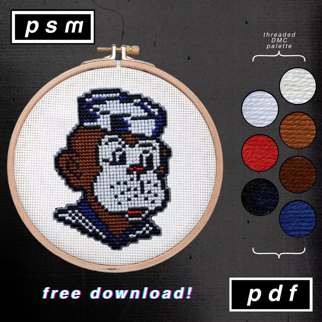 Lou Normand Sailor Monkey Mini Pattern