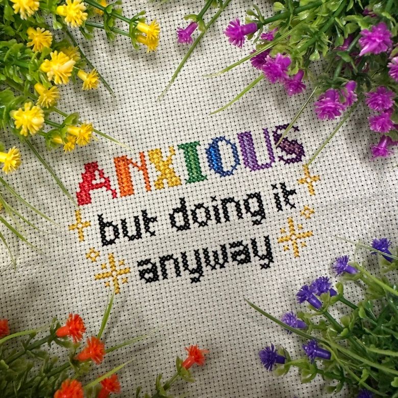 Thumbnail for Anxious but Doing it Anyway