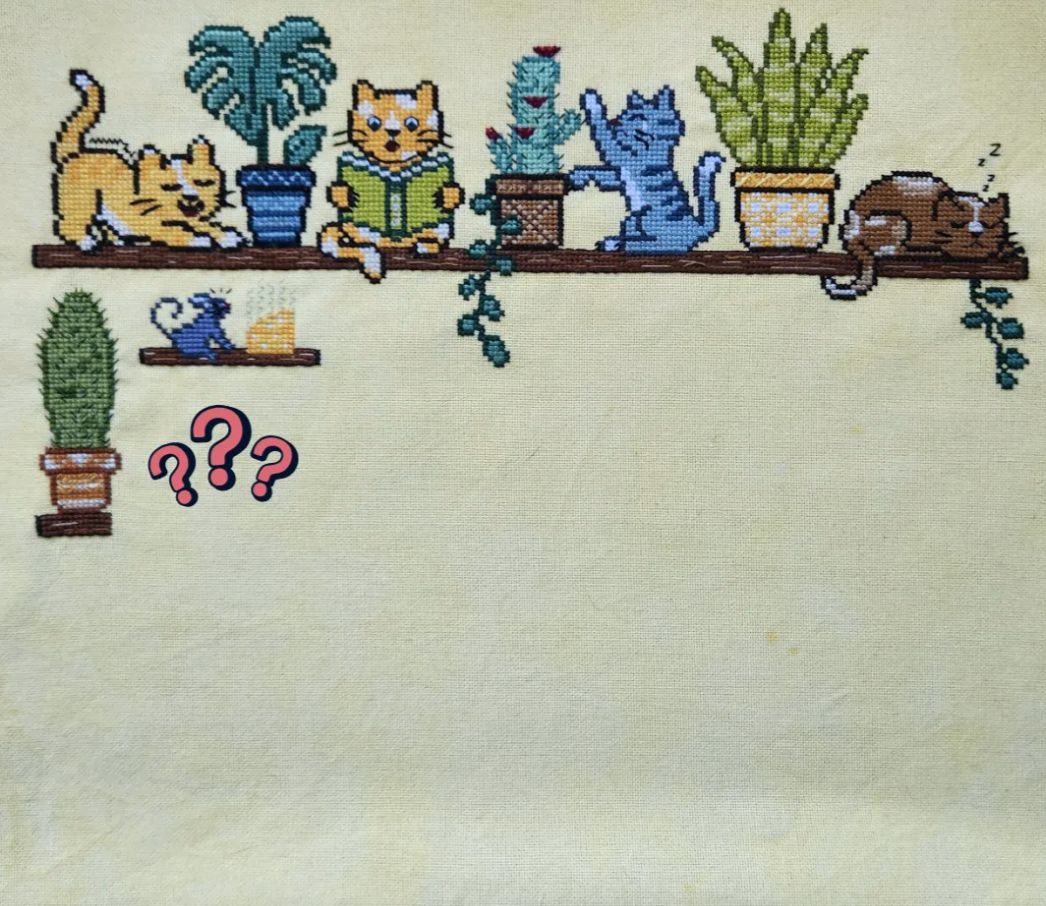 Cats and Plants SAL