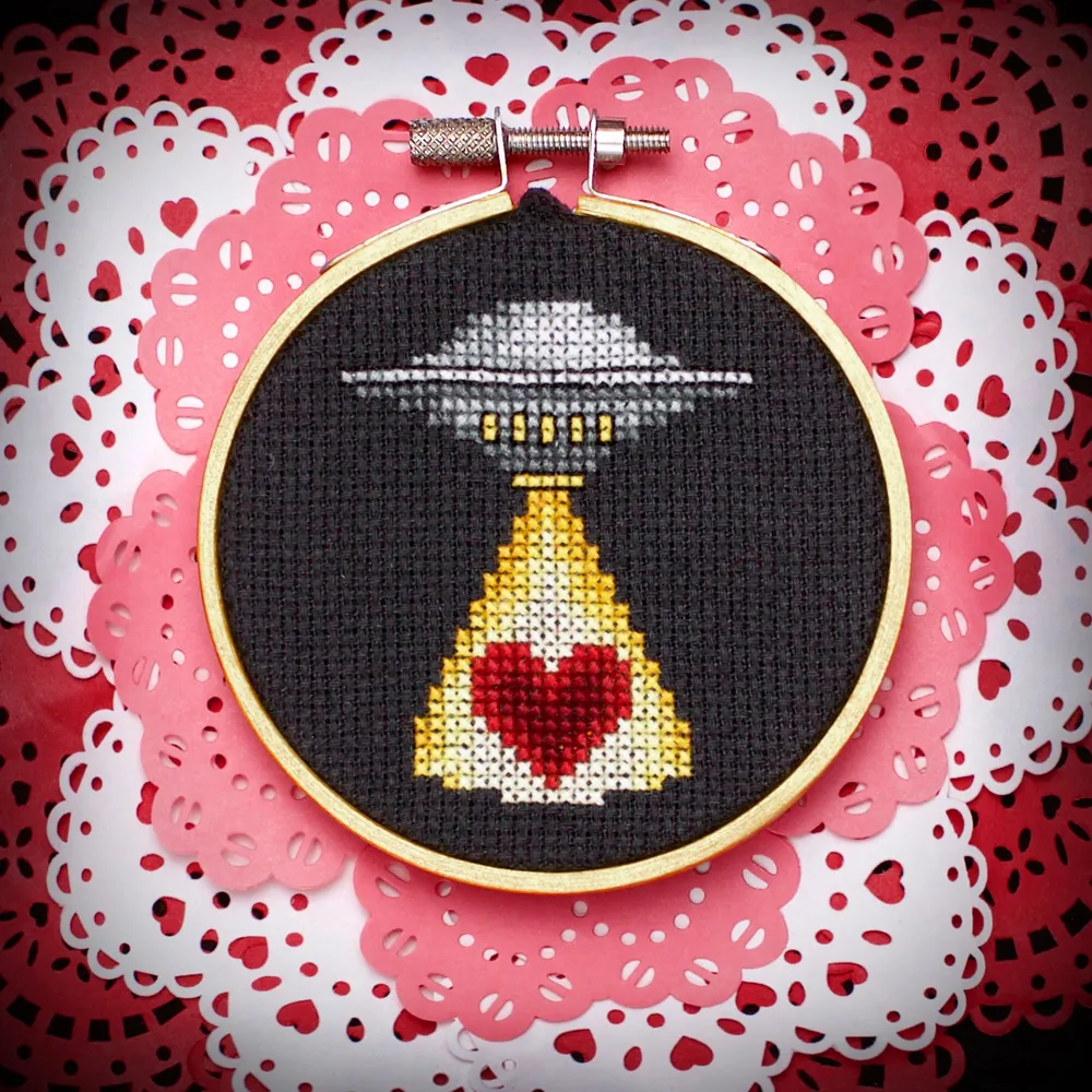 UFO Valentine