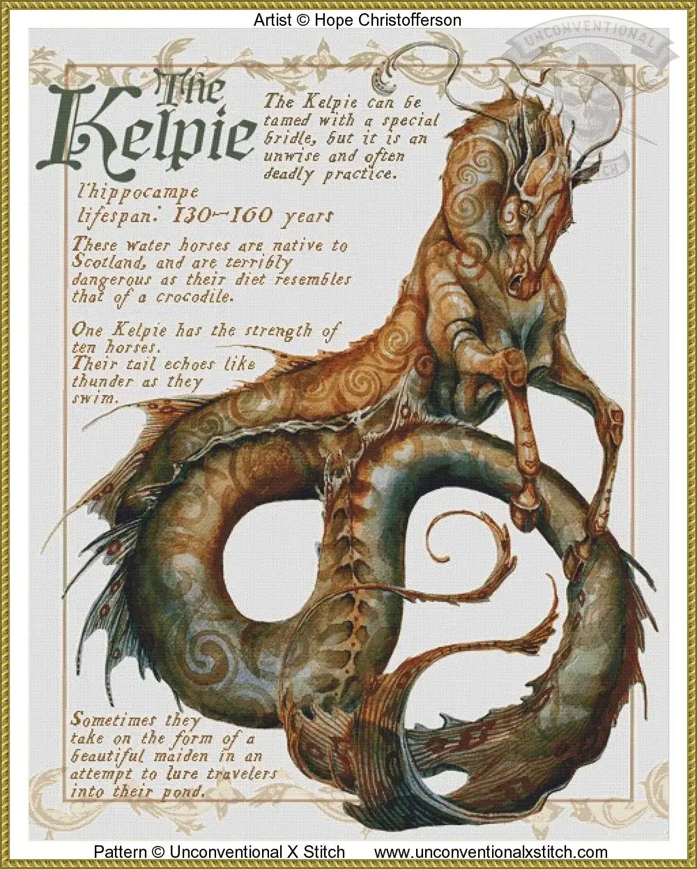 Thumbnail for The Kelpie Field Note