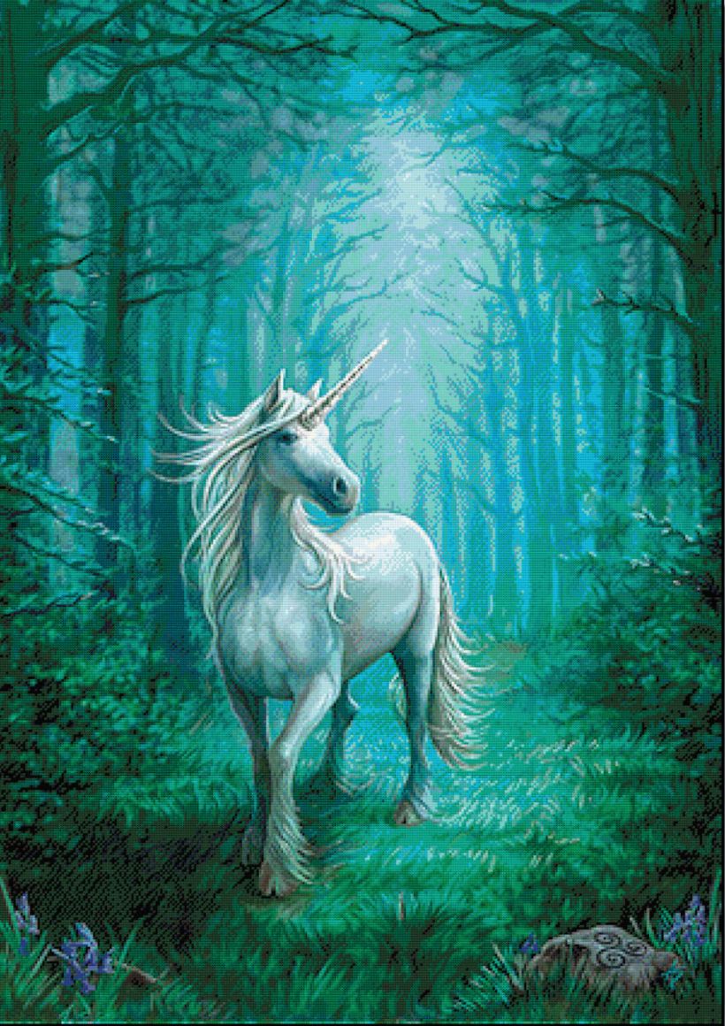 Thumbnail for Forest Unicorn