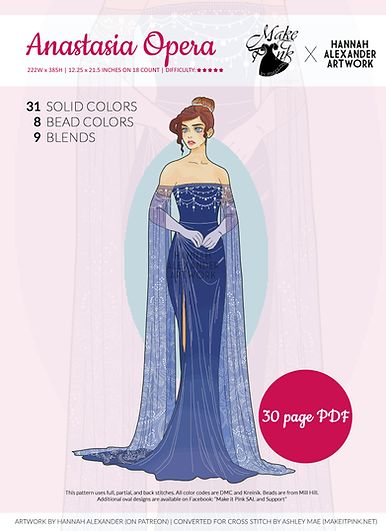 Thumbnail for Anastasia Opera