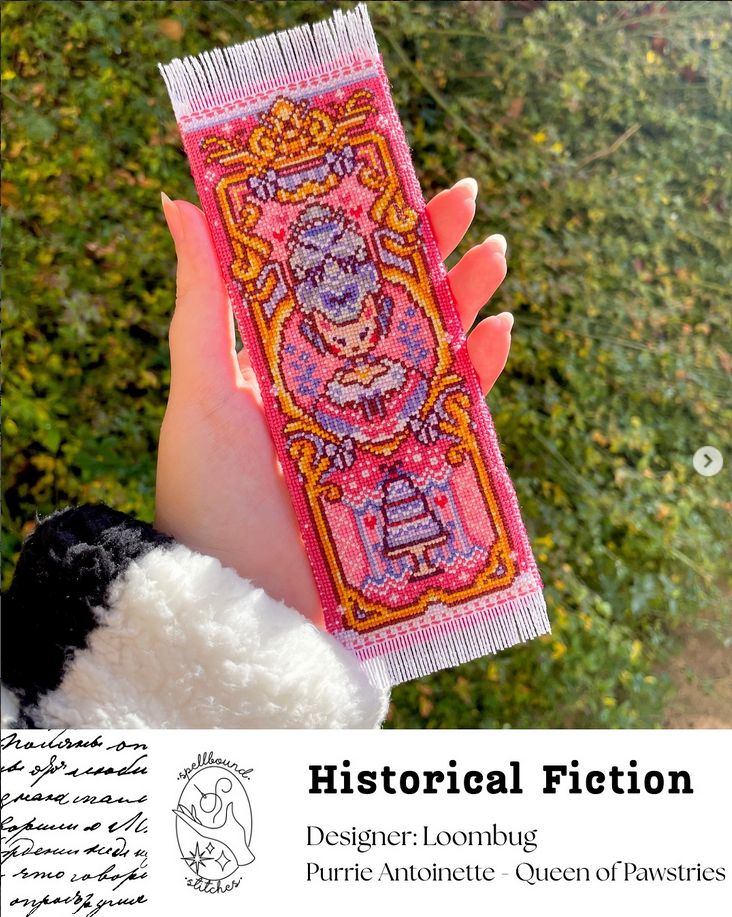 Thumbnail for Purrie Antoinette-Queen of Pawstries