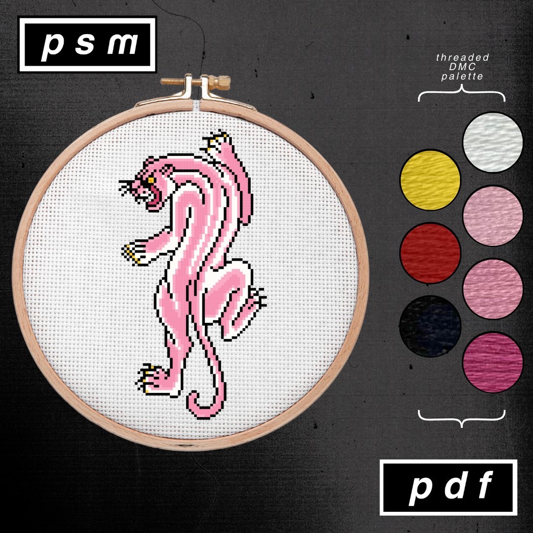 Pink Trad Panther
