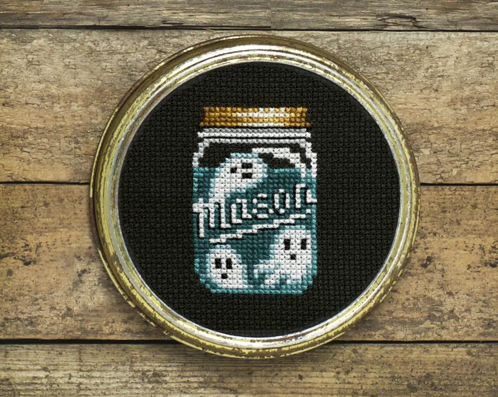 Mason Jar Ghosts