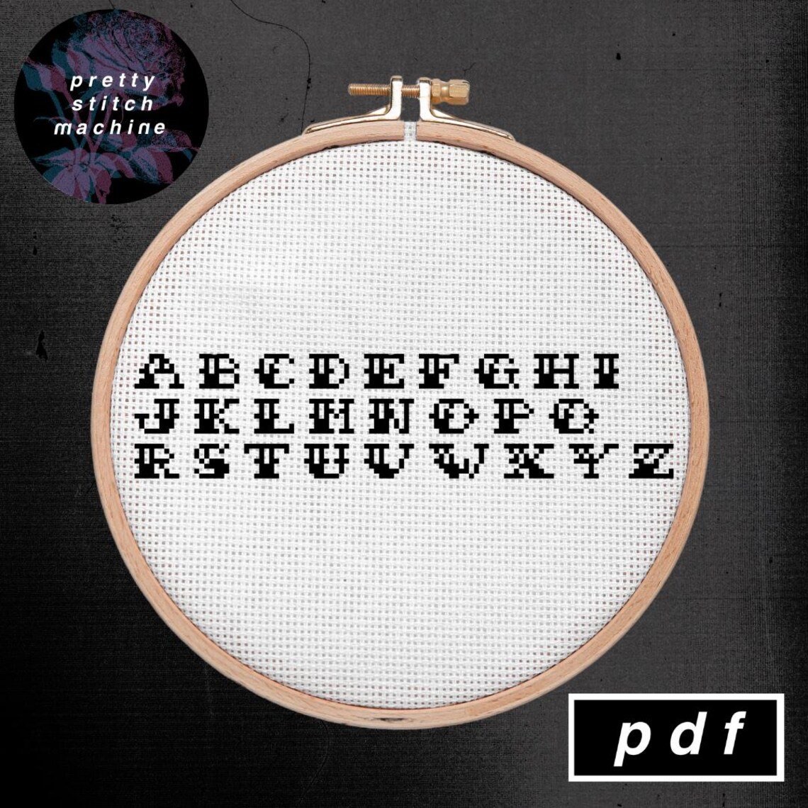 Traditional Tattoo Alphabet / Font Pattern