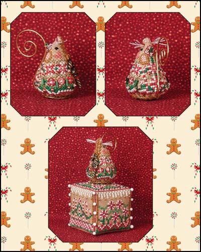 Gingerbread Candy Mouse