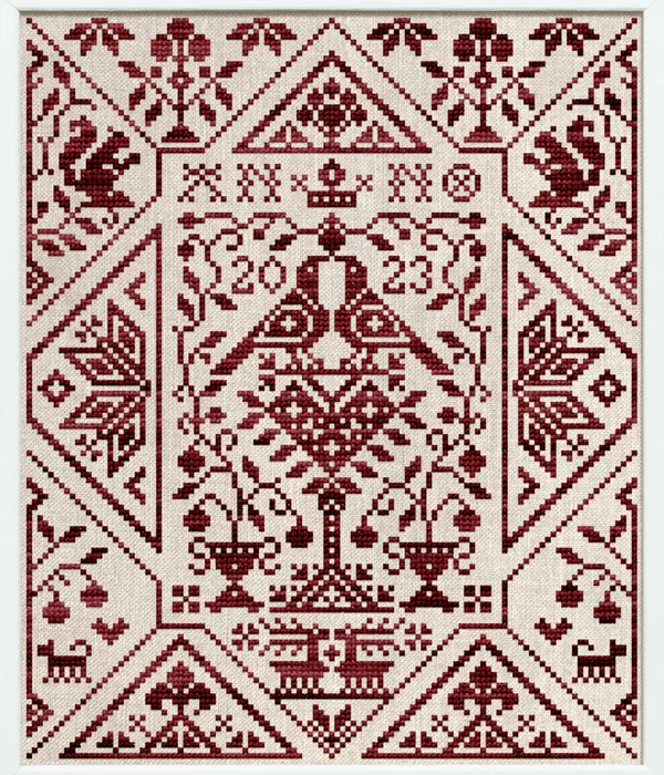 Gathering the Last Fruit - Holiday Countdown SAL 2023 