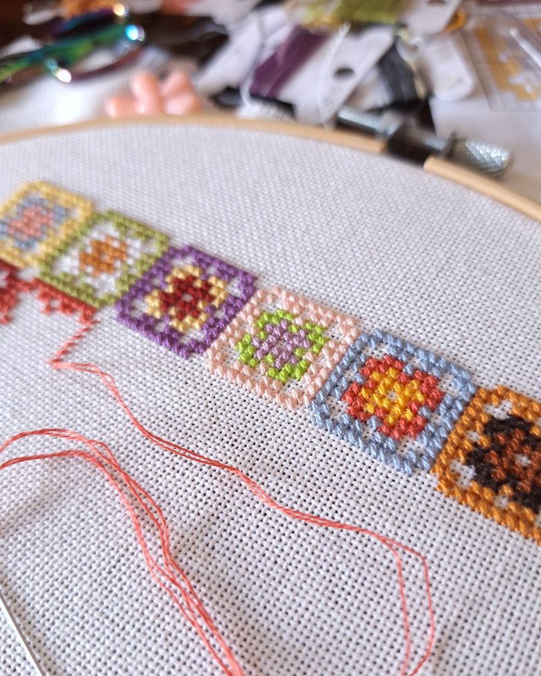 Thumbnail for Granny Squares