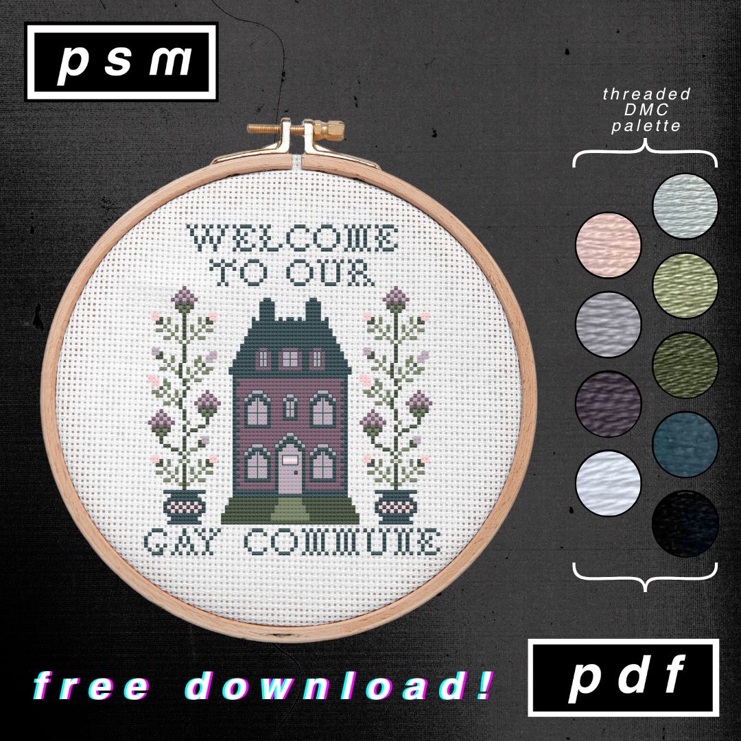 Welcome to Our Gay Commune Trans Pride Sampler