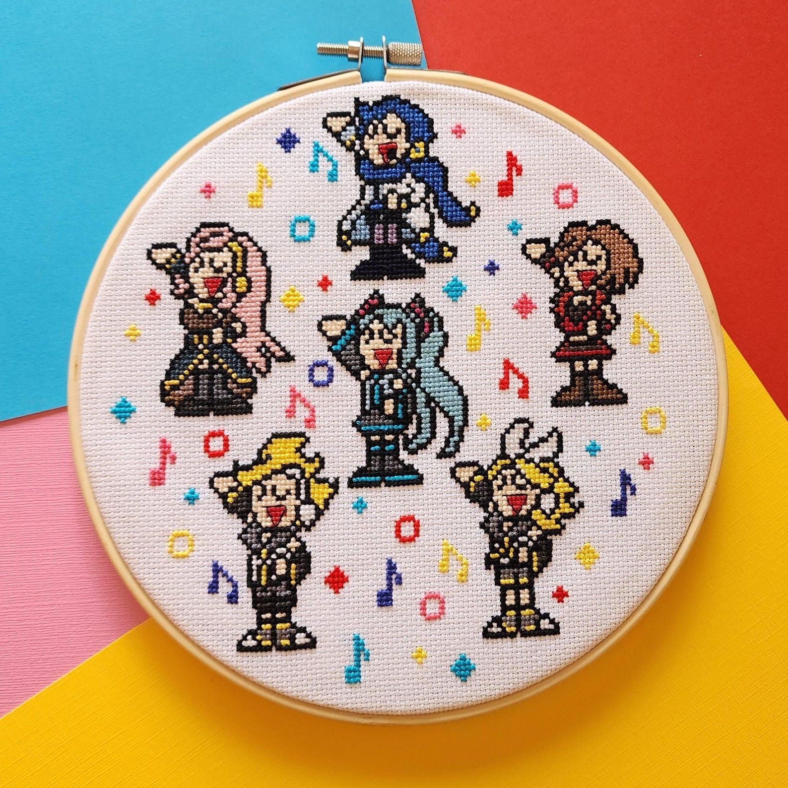 Vocaloid Hatsune Miku Project Sekai Design