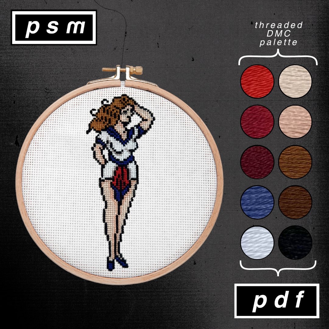 Simple Sailor Girl Pattern