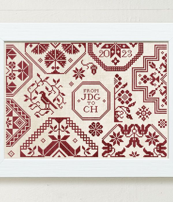 In Friendship - A Quaker Style Sampler