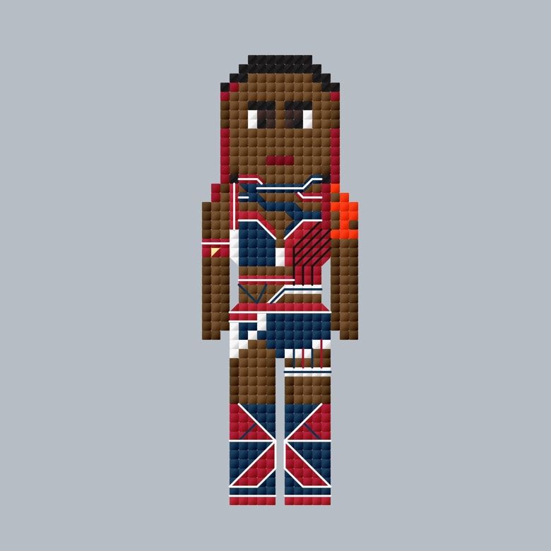 Athena All In Texas 2025 Cross Stitch Pattern