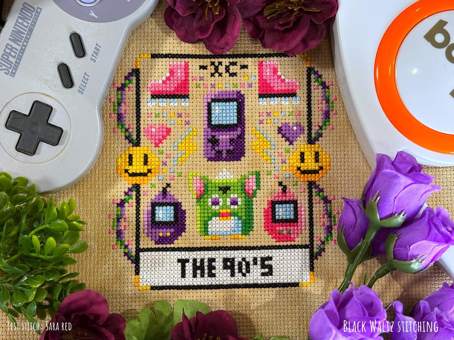 Thumbnail for The 90s Tarot Card