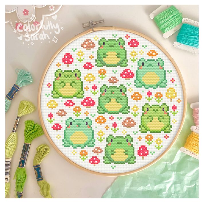 Froggie Flower Forest