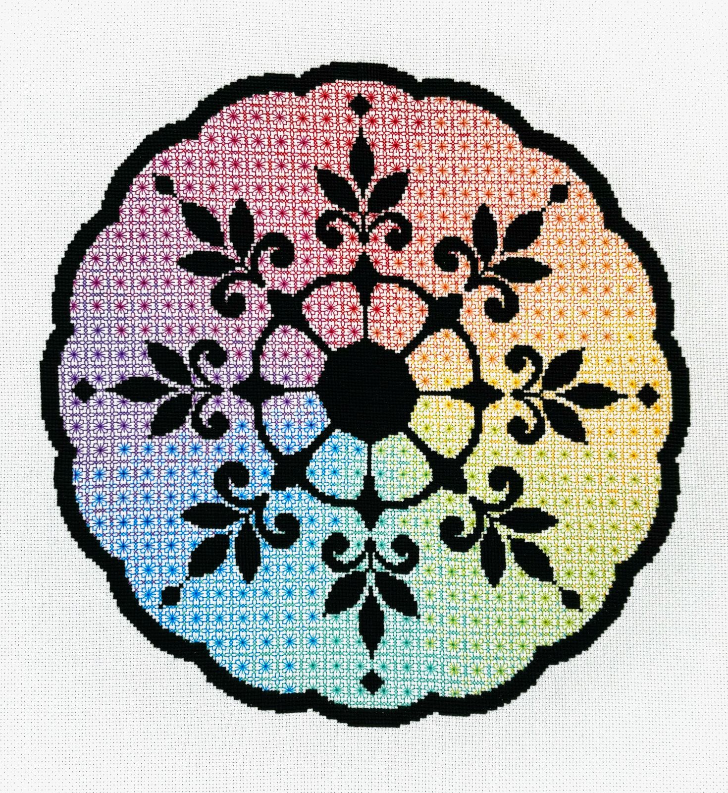 Rainbow Medallion