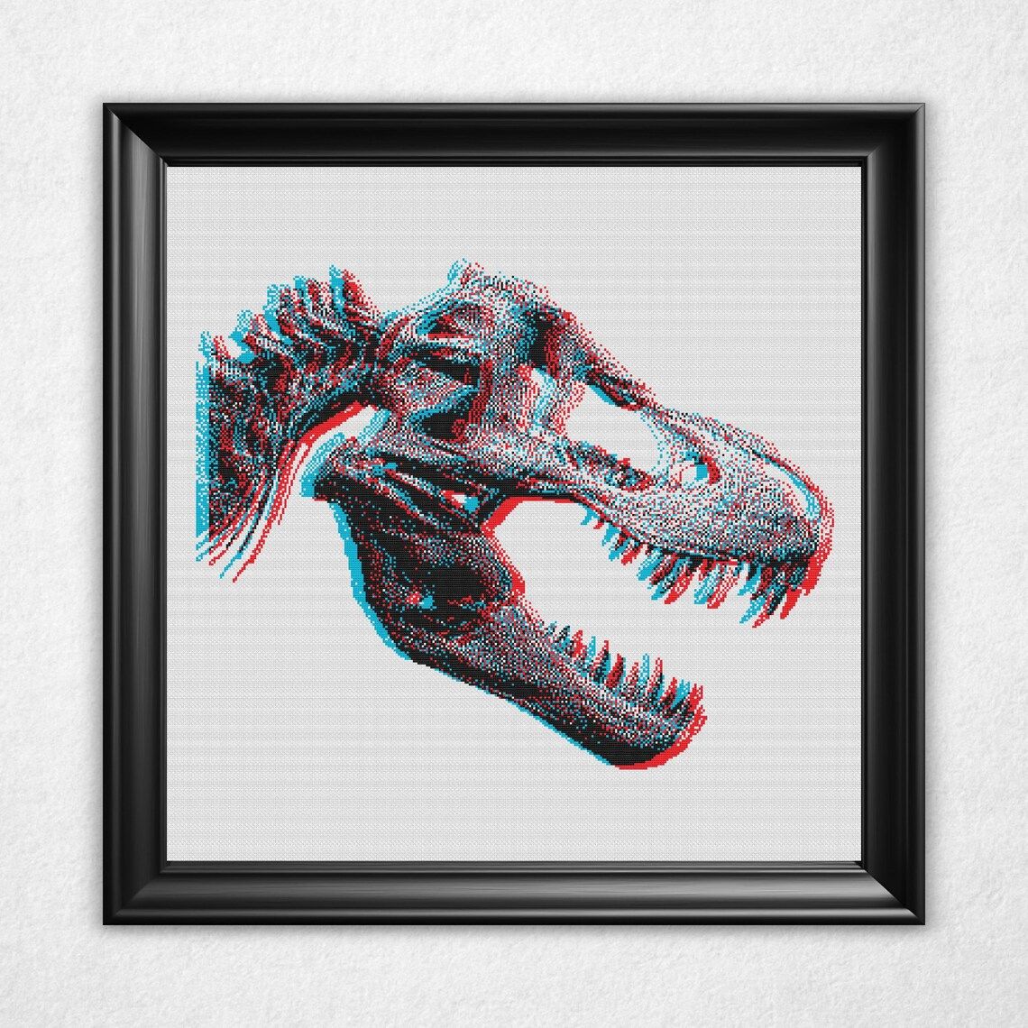 3D T-Rex Skull