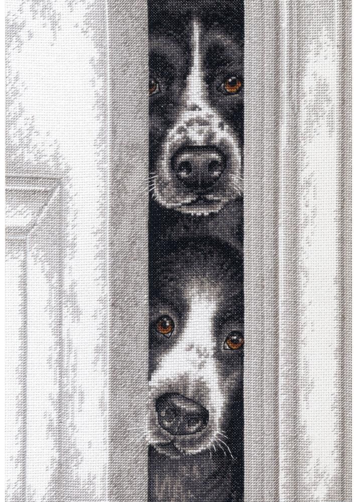 Thumbnail for Peeking Pups