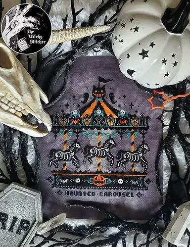 Vintage Haunted Carousel