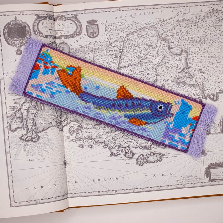 Thumbnail for Marseille Historical Fiction Bookmark