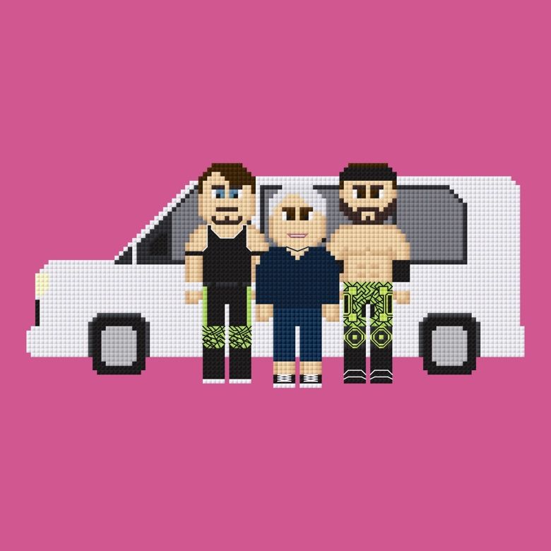 Best Friends featuring Sue Cross Stitch Pattern