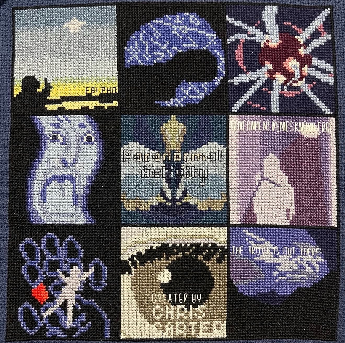 The X-Files Opening Sequence Sampler Pattern