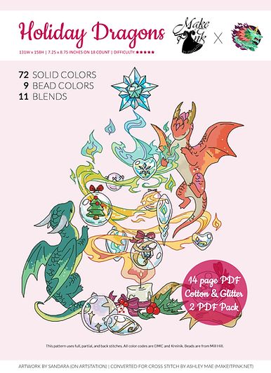 Thumbnail for Holiday Dragons