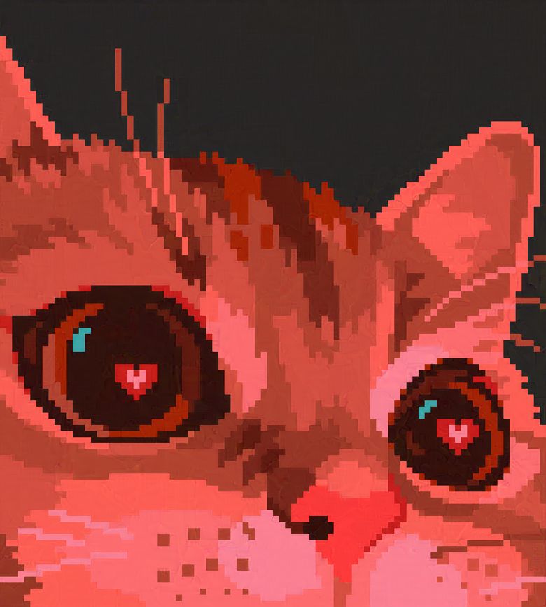 Heart Eyes Cat