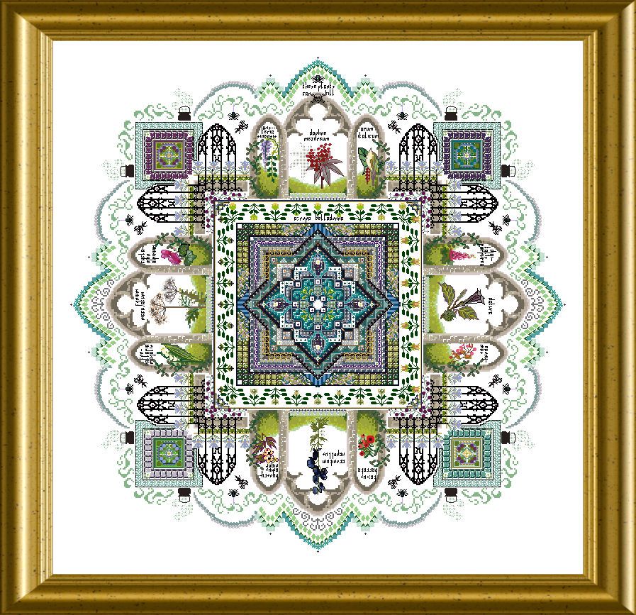 Thumbnail for ONL177 The Poison Garden Mandala