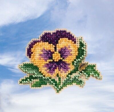 Tricolor Pansy