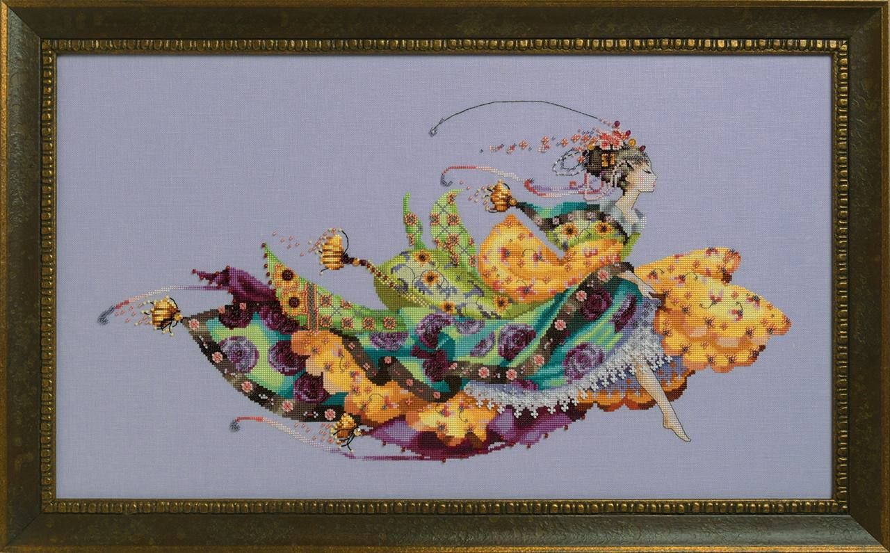 Princess Elliana Cross Stitch Pattern