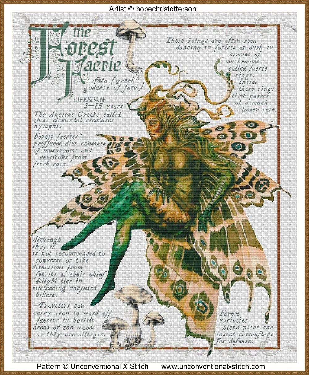 Thumbnail for The Forest Faerie Field Note