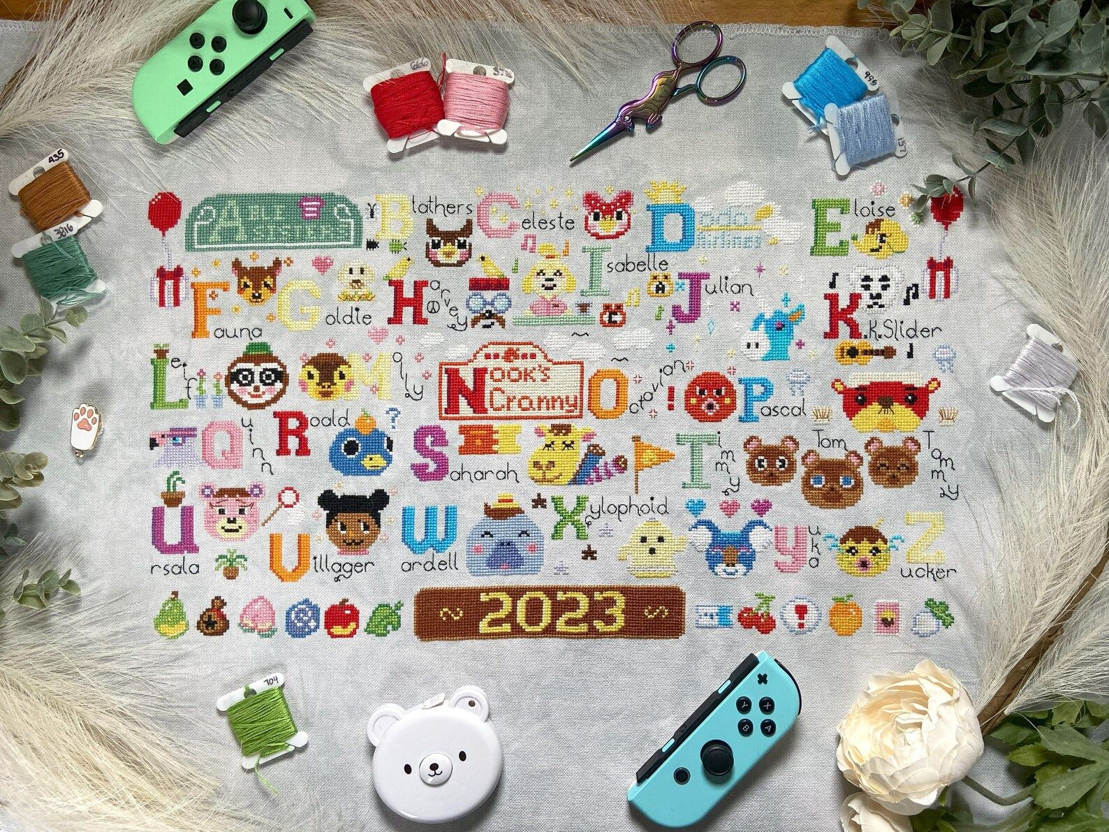 Alphabet Crossing Sampler