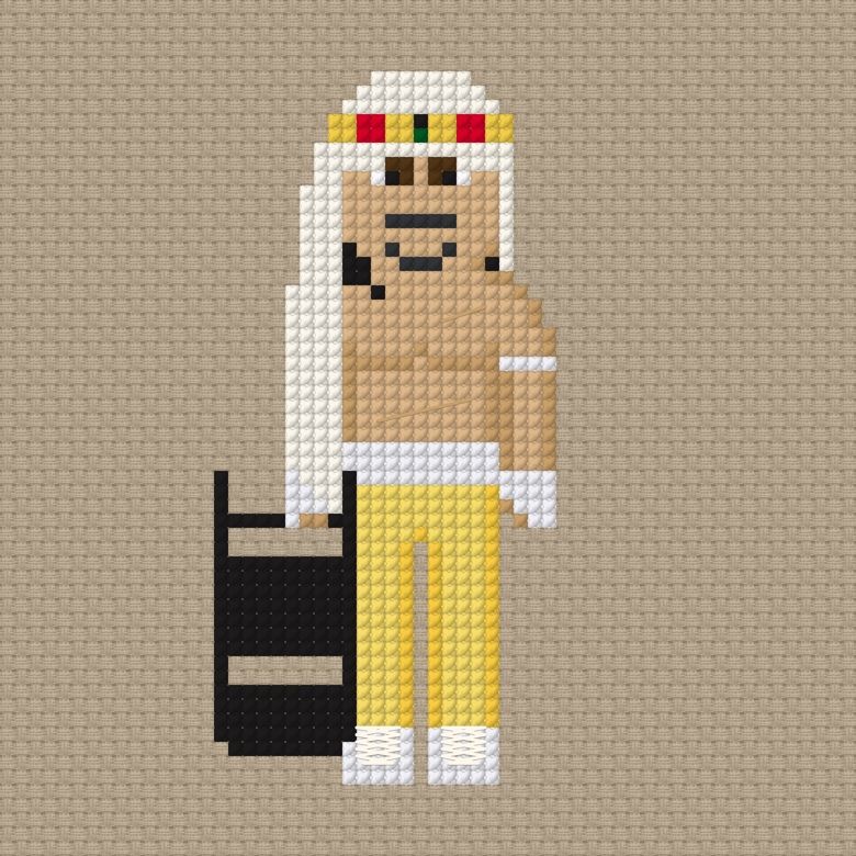 Sabu Cross Stitch Pattern