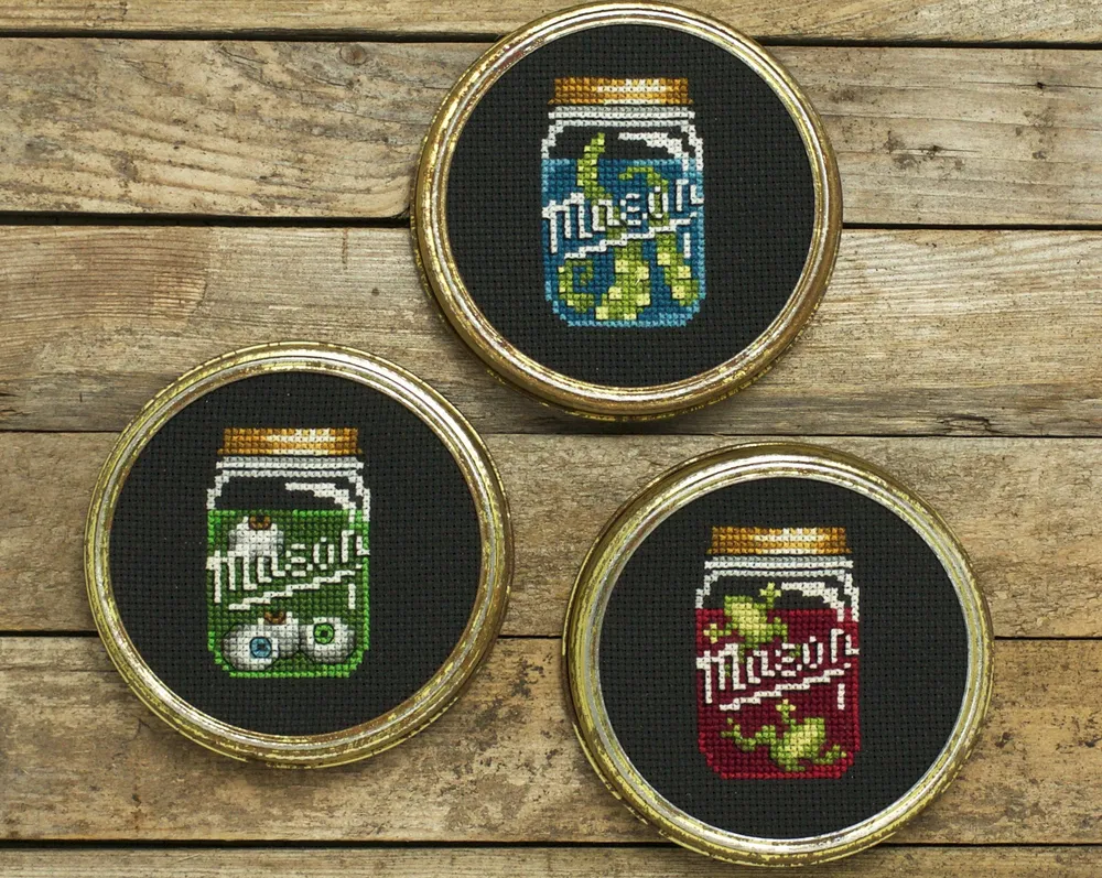 Weird Things in Mason Jars